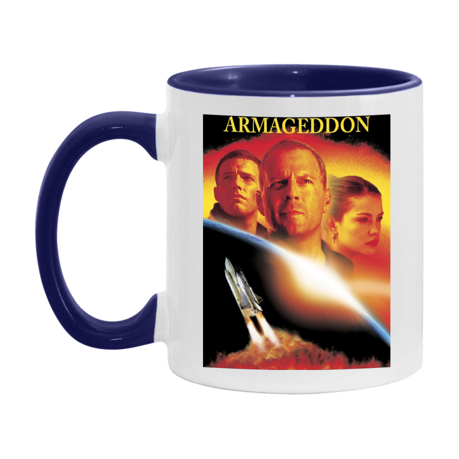 90S Movie Mug Armageddon (1998