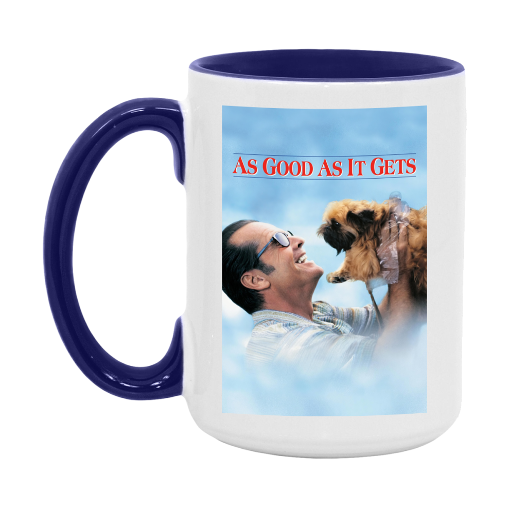 90S Movie Mug As Good As It Gets (1997