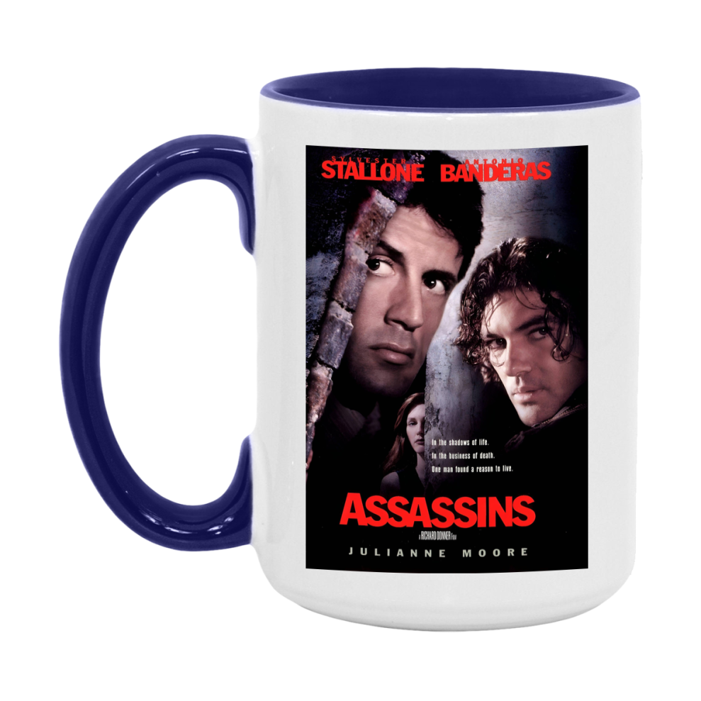 90S Movie Mug Assassins (1995