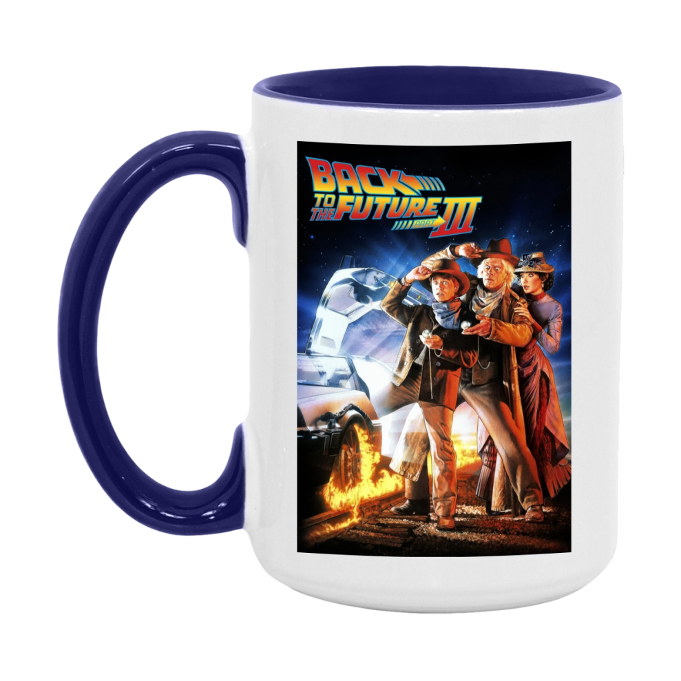 90S Movie Mug Back To The Future Part Iii (1990
