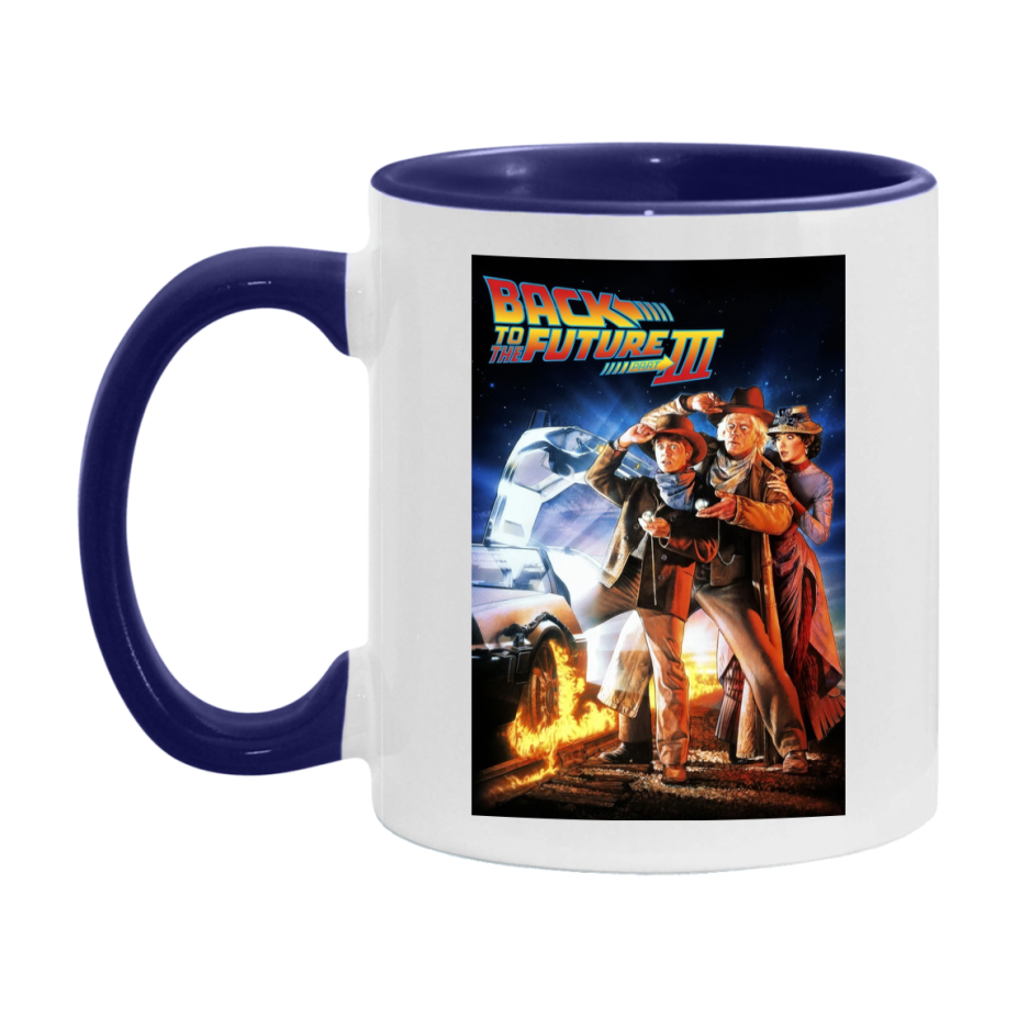 90S Movie Mug Back To The Future Part Iii (1990