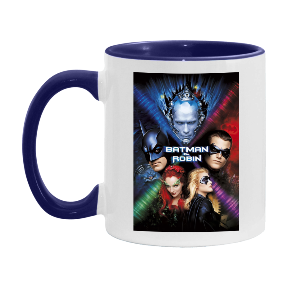 90S Movie Mug Batman and Robin (1997