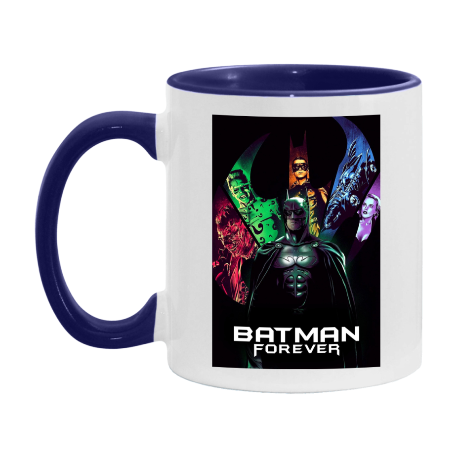 90S Movie Mug Batman Forever (1995