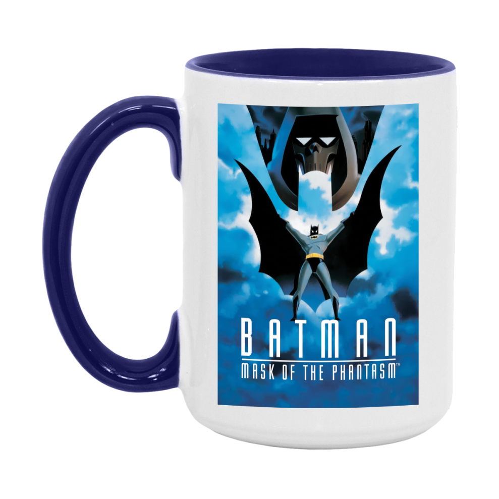 90S Movie Mug Batman Mask Of The Phantasm (1993