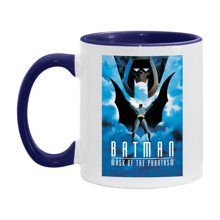 90S Movie Mug Batman Mask Of The Phantasm (1993