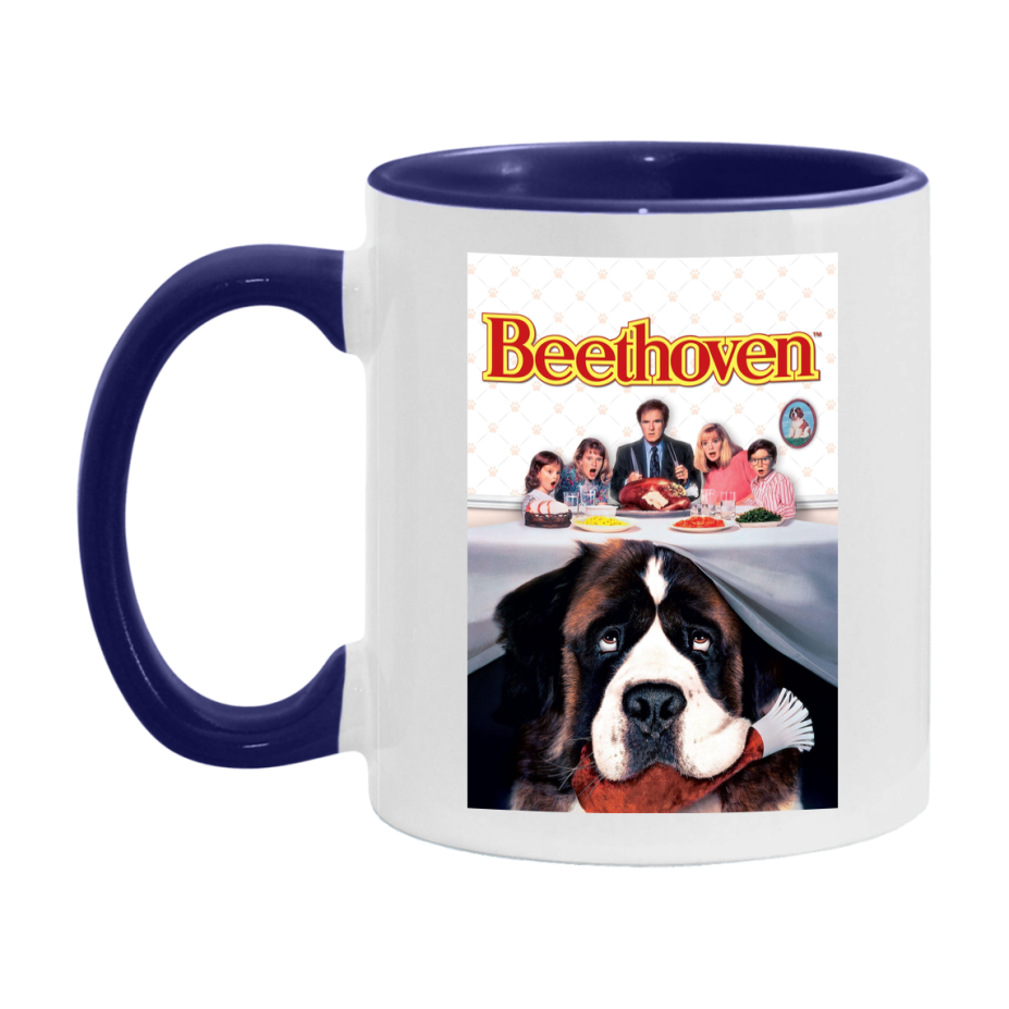 90S Movie Mug Beethoven (1992