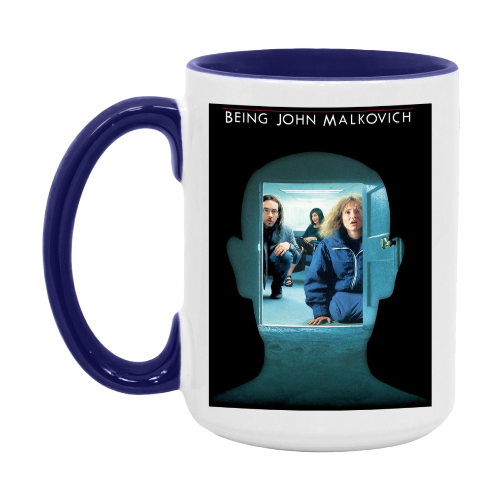 90S Movie Mug Being John Malkovich (1999