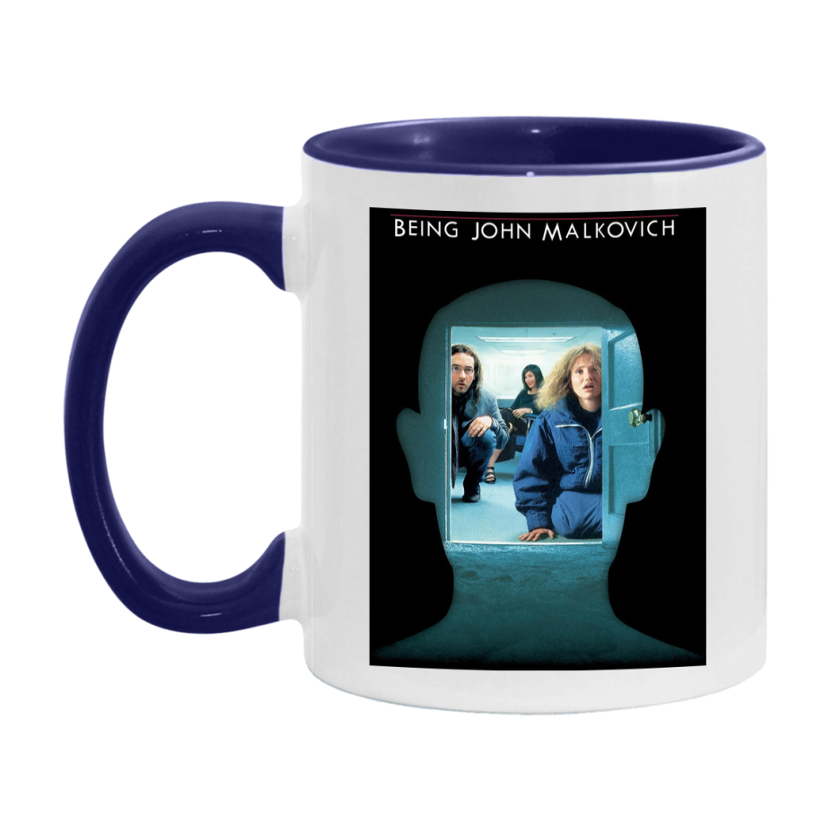 90S Movie Mug Being John Malkovich (1999