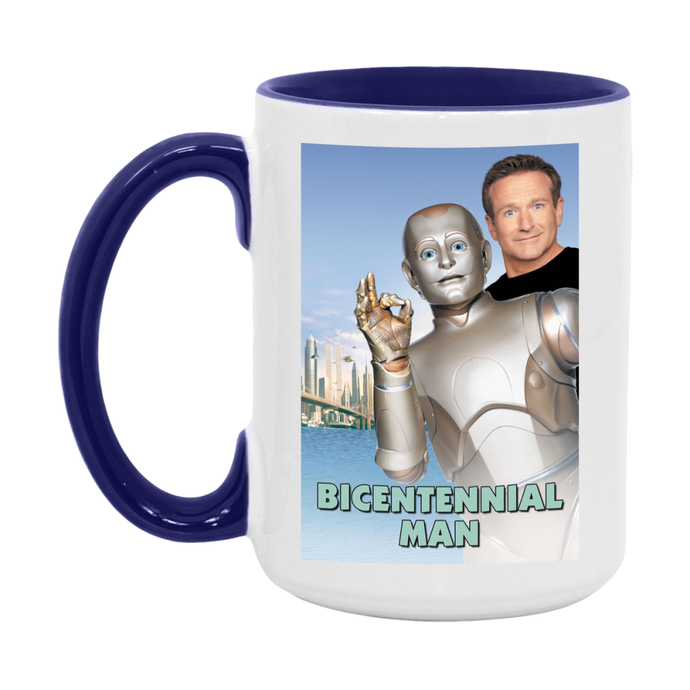 90S Movie Mug Bicentennial Man (1999