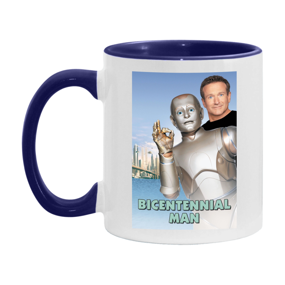 90S Movie Mug Bicentennial Man (1999