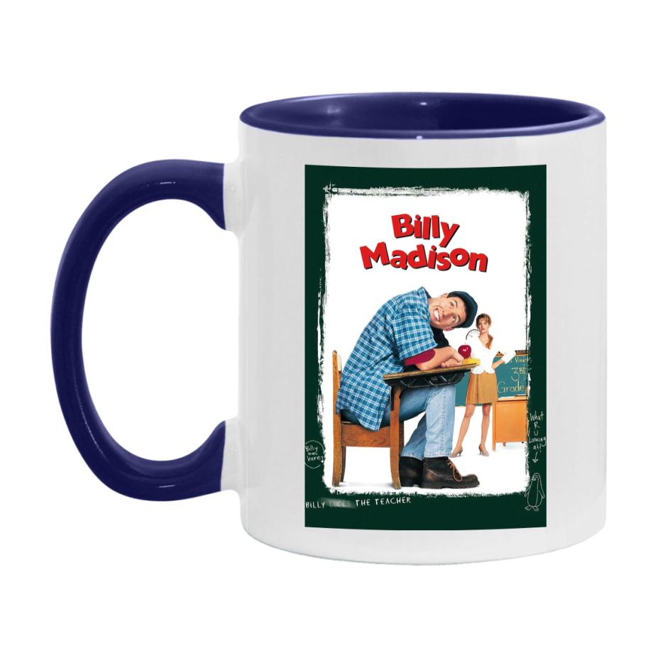 90S Movie Mug Billy Madison (1995