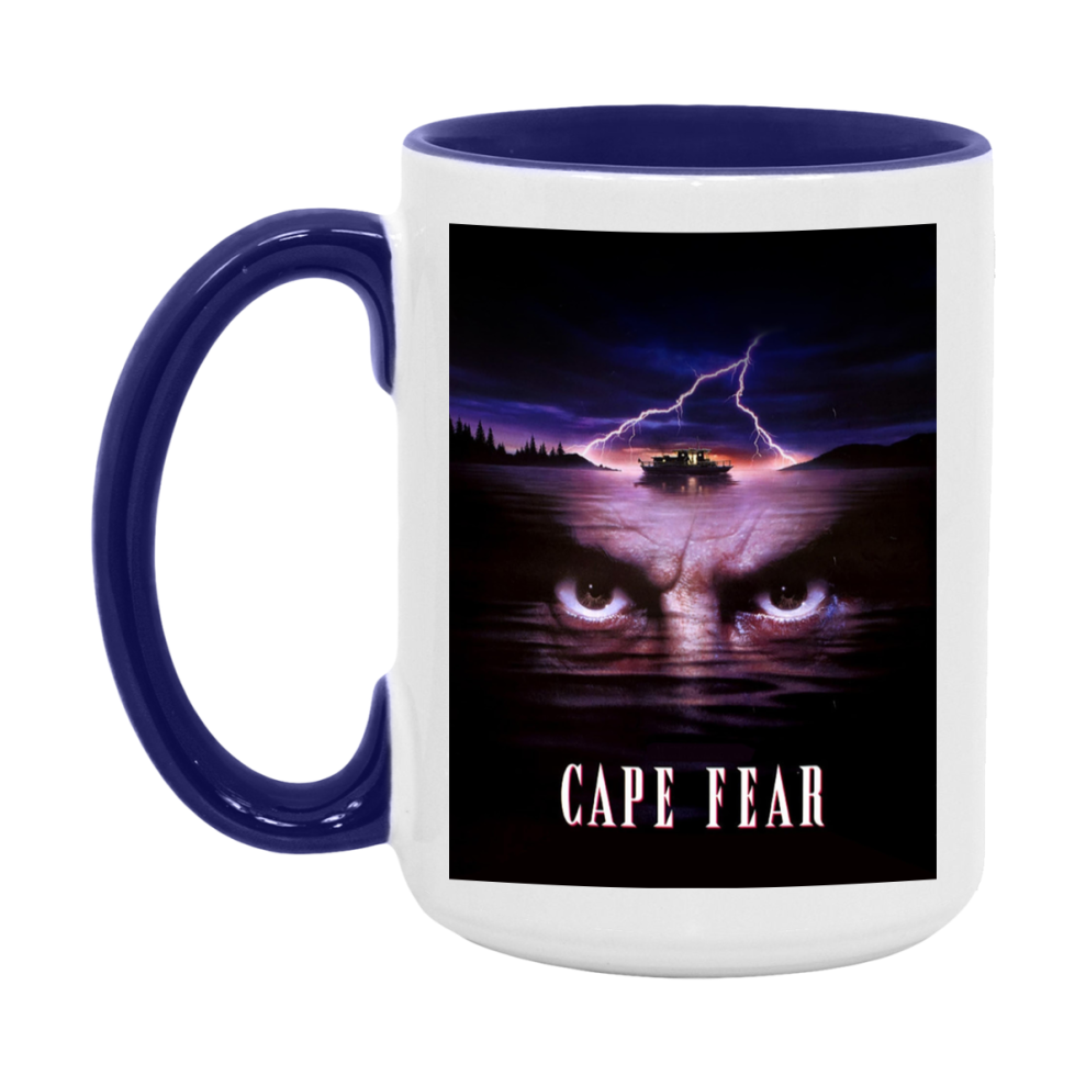 90S Movie Mug Cape Fear (1991