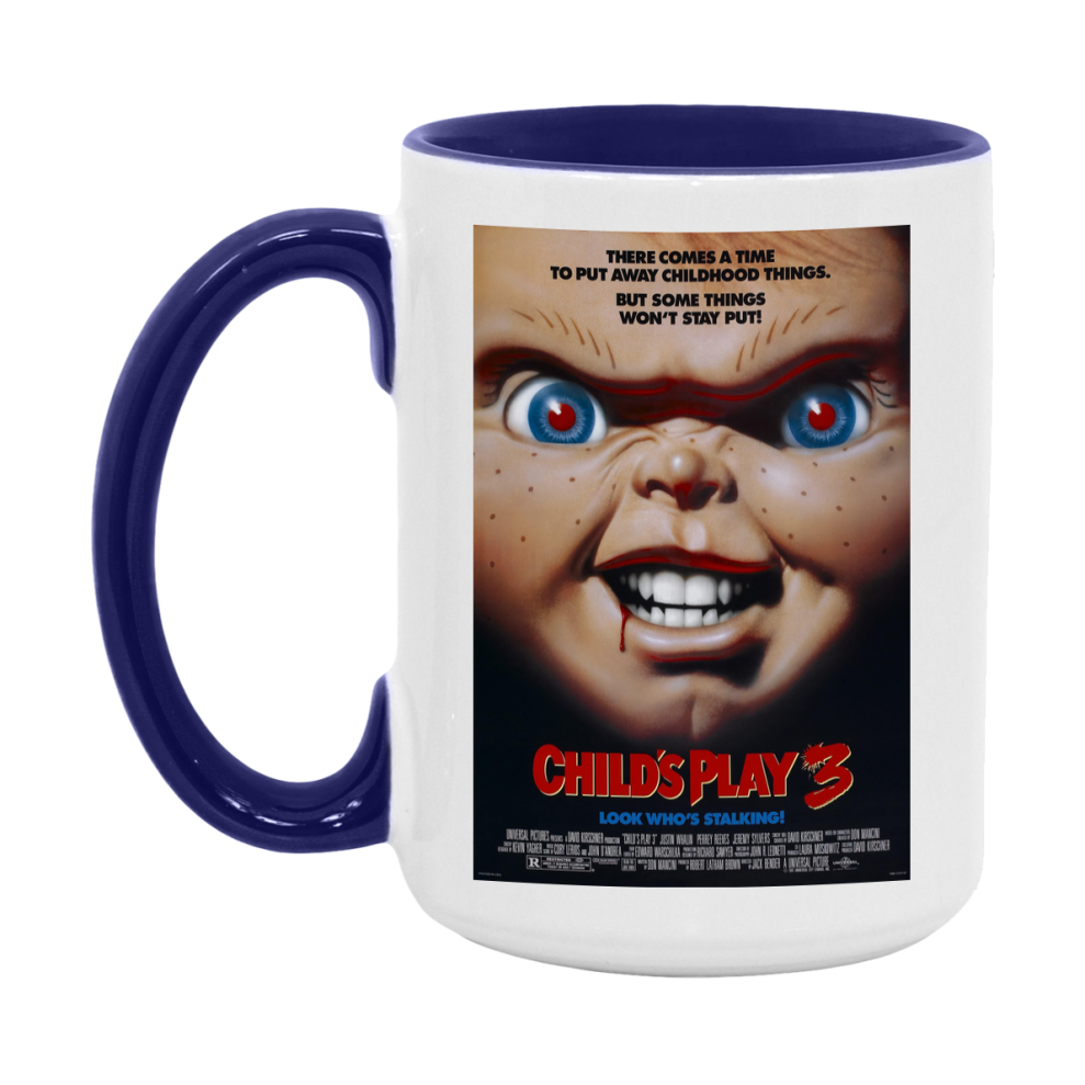 90S Movie Mug Child S Play 3 (1991