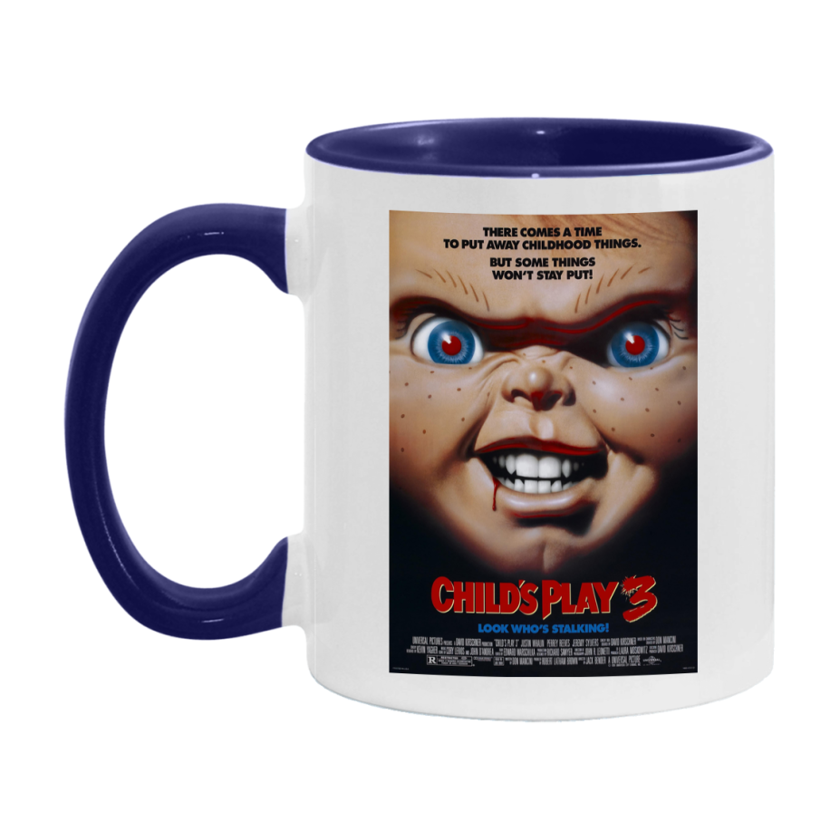 90S Movie Mug Child S Play 3 (1991