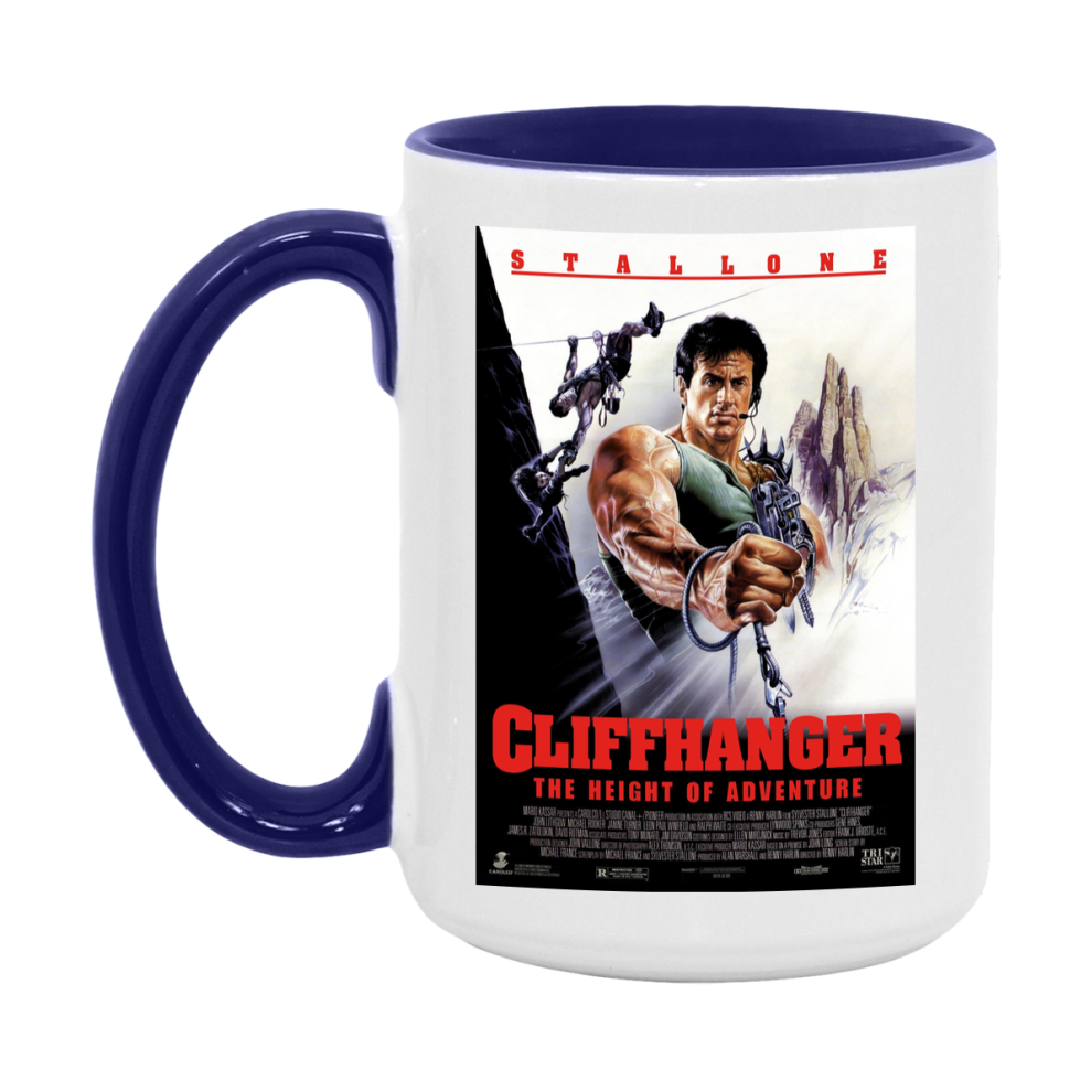 90S Movie Mug Cliffhanger (1993