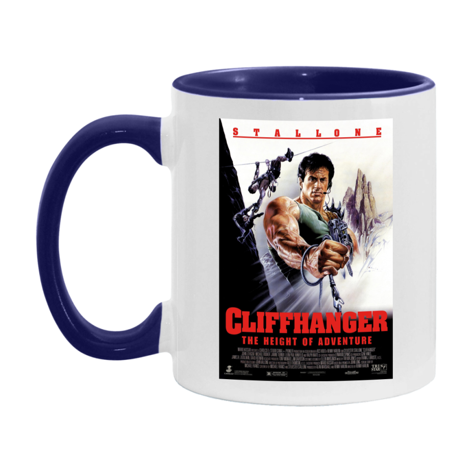 90S Movie Mug Cliffhanger (1993