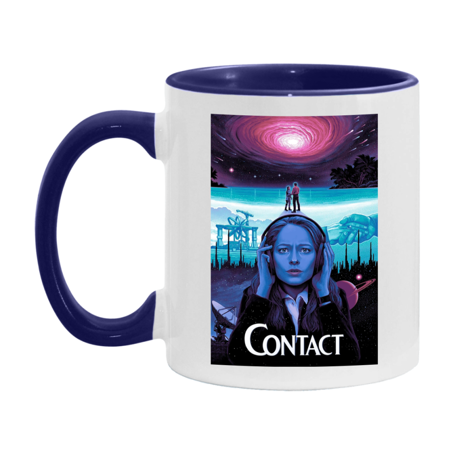 90S Movie Mug Contact (1997