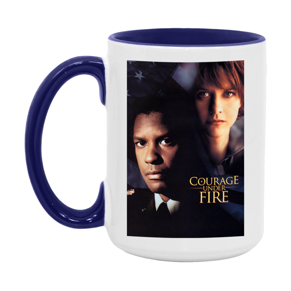 90S Movie Mug Courage Under Fire (1996