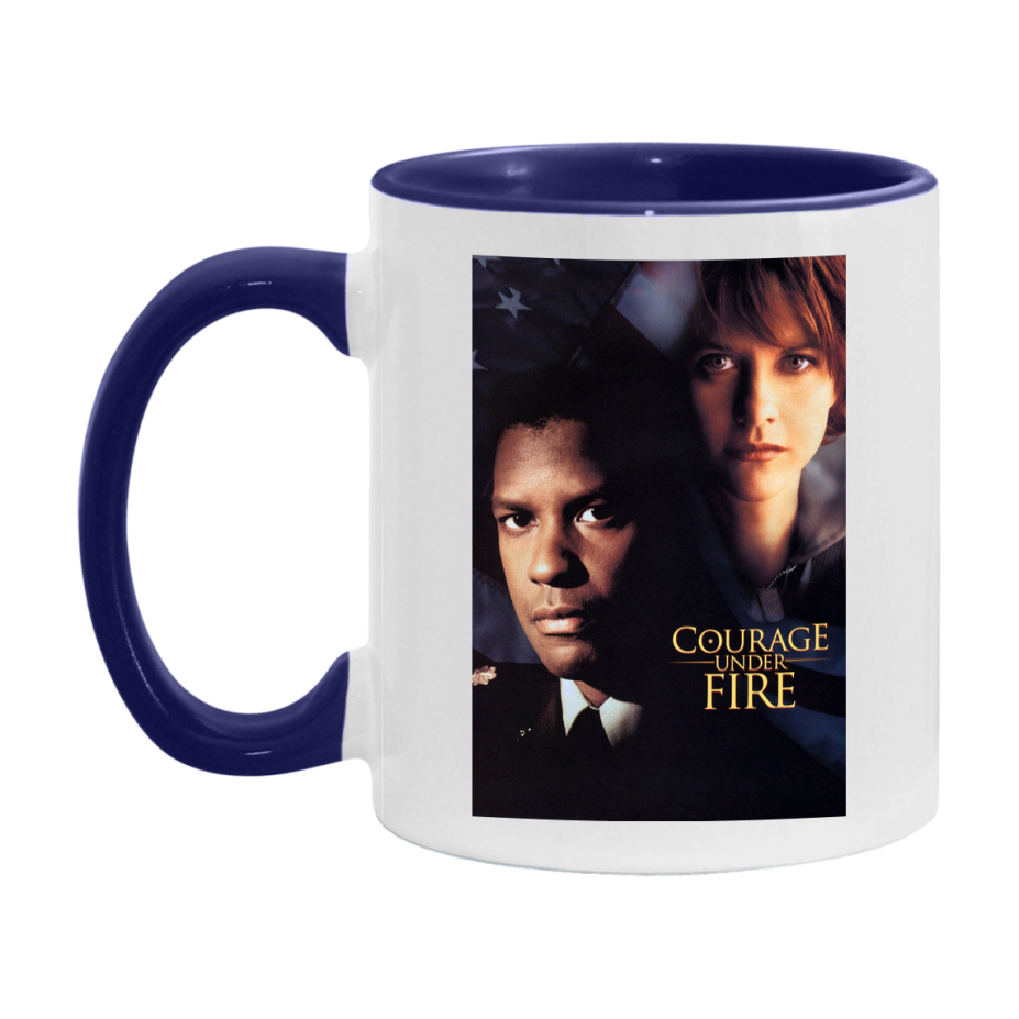 90S Movie Mug Courage Under Fire (1996