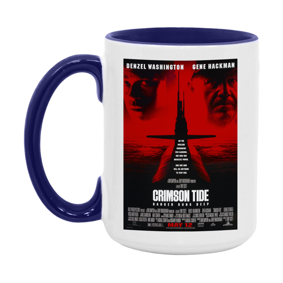 90S Movie Mug Crimson Tide (1995
