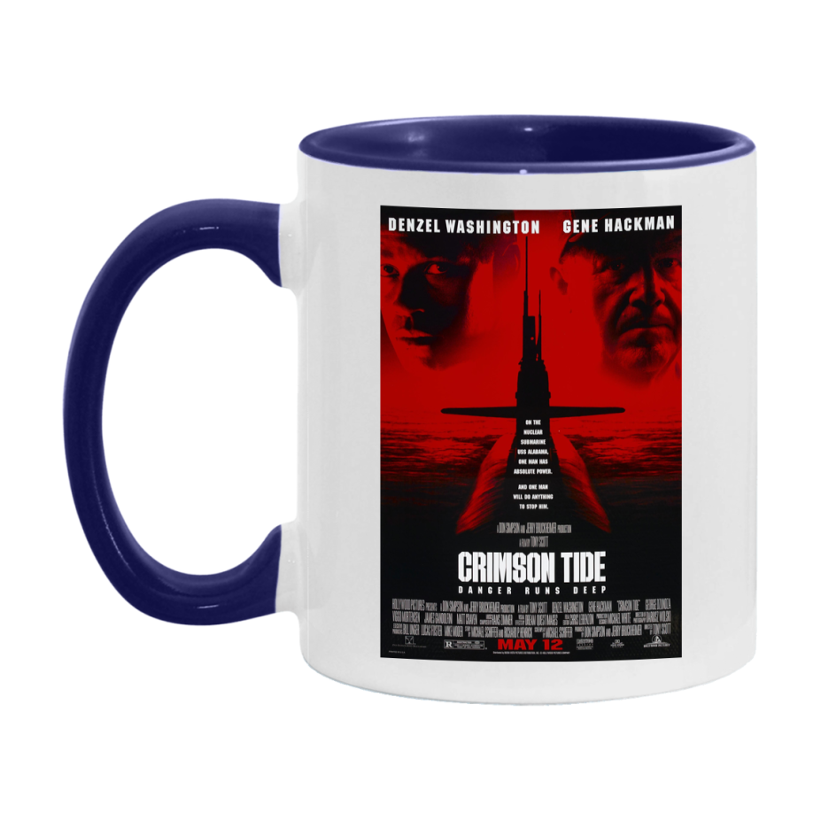 90S Movie Mug Crimson Tide (1995