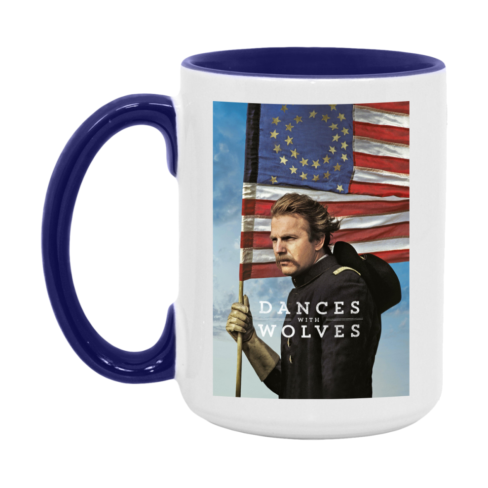 90S Movie Mug Dances With Wolves (1990