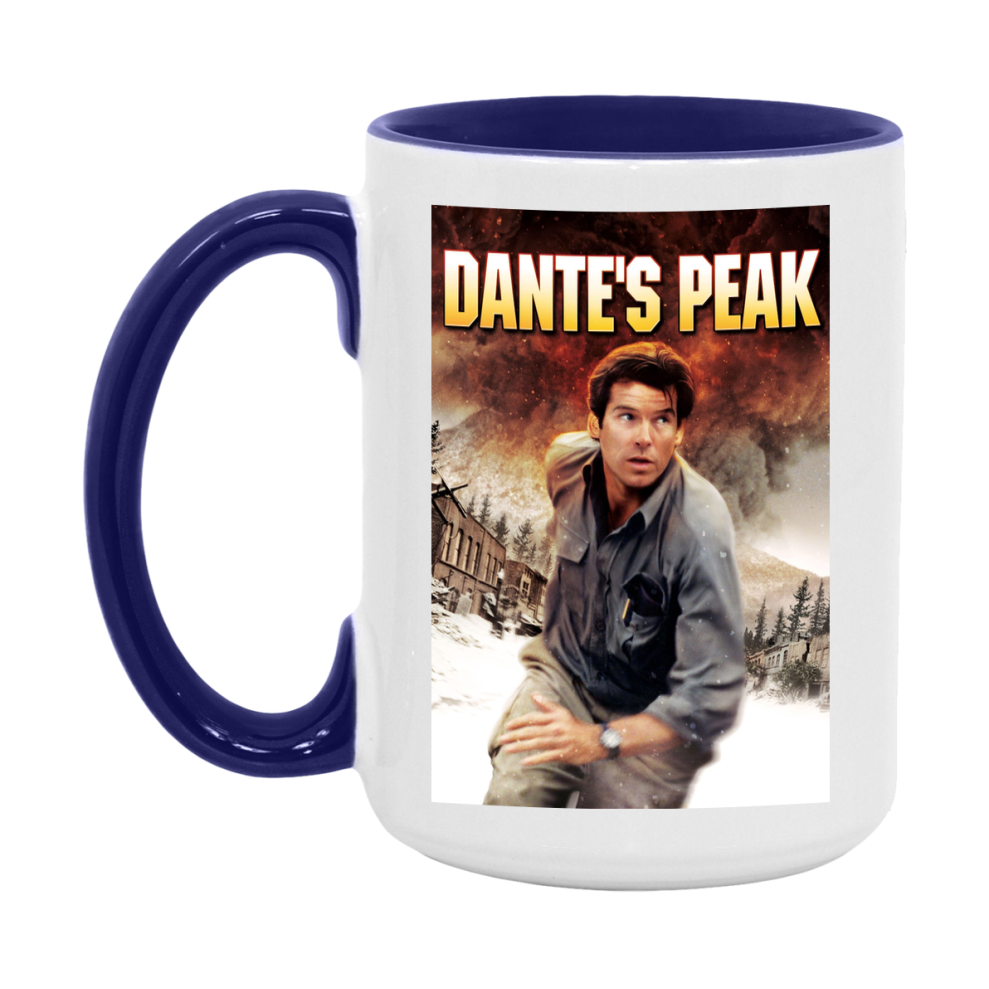 90S Movie Mug Dante S Peak (1997