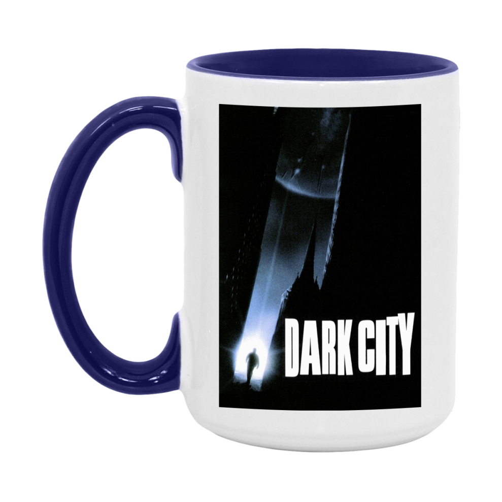 90S Movie Mug Dark City (1998