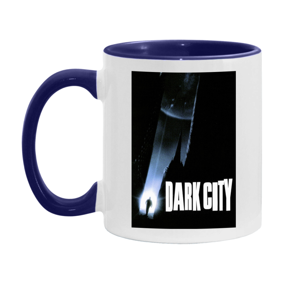 90S Movie Mug Dark City (1998