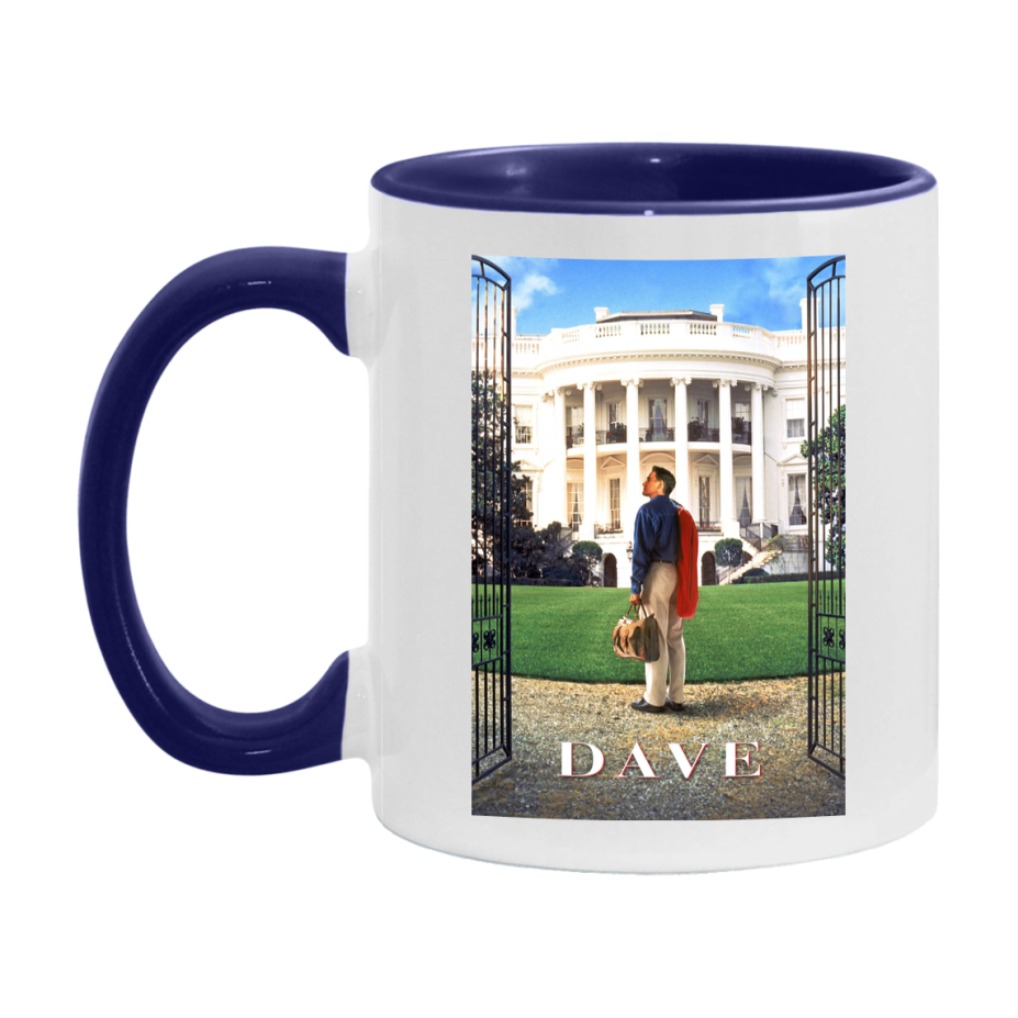 90S Movie Mug Dave (1993