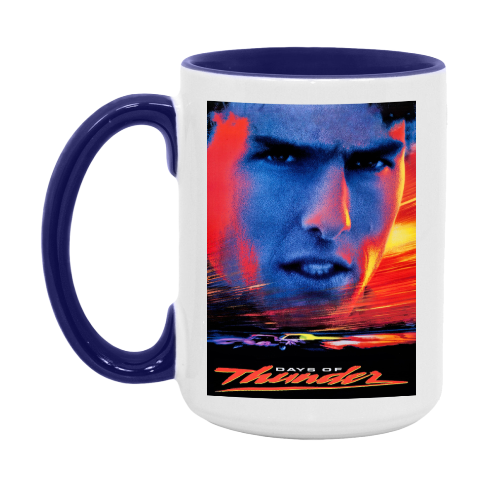 90S Movie Mug Days Of Thunder (1990