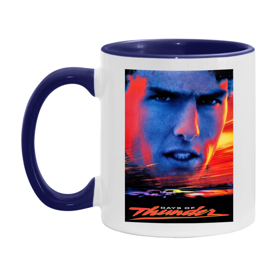 90S Movie Mug Days Of Thunder (1990