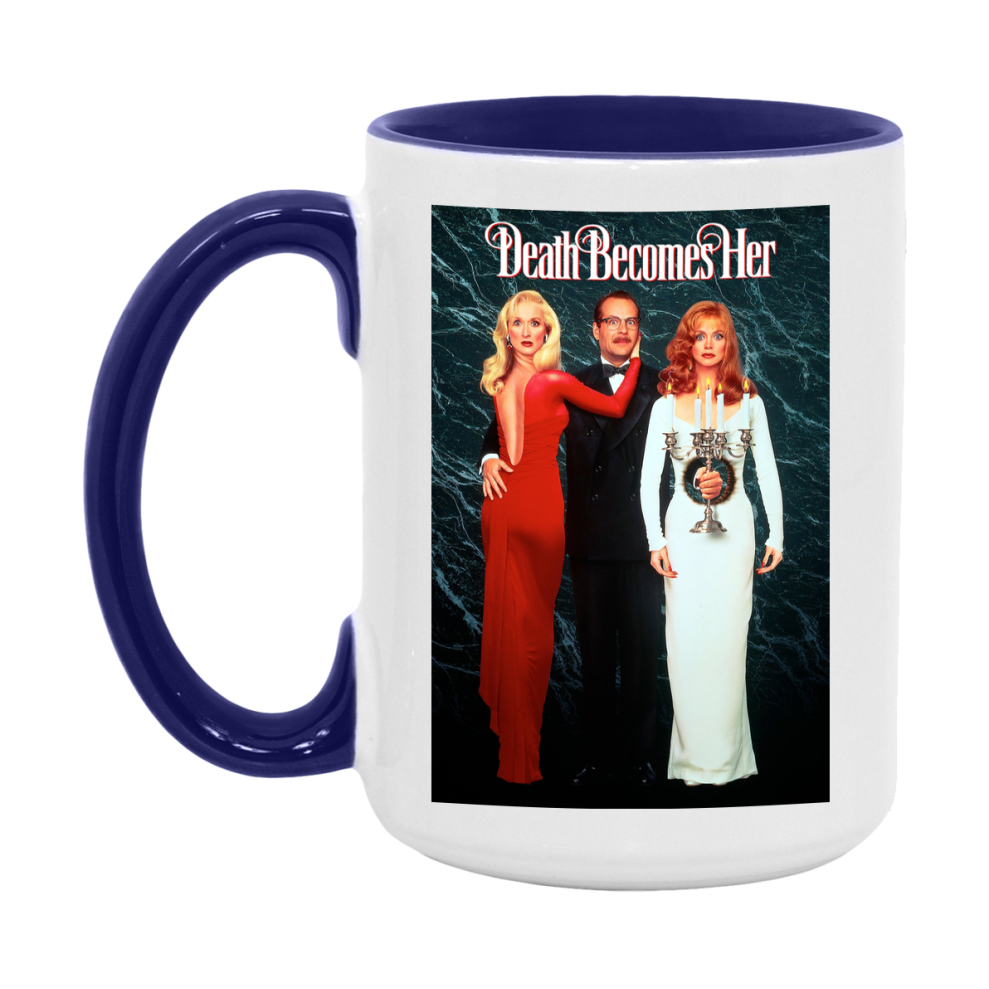 90S Movie Mug Death Becomes Her (1992
