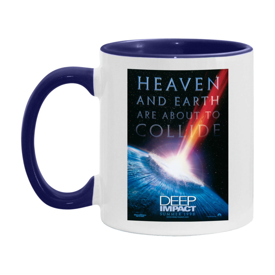 90S Movie Mug Deep Impact (1998