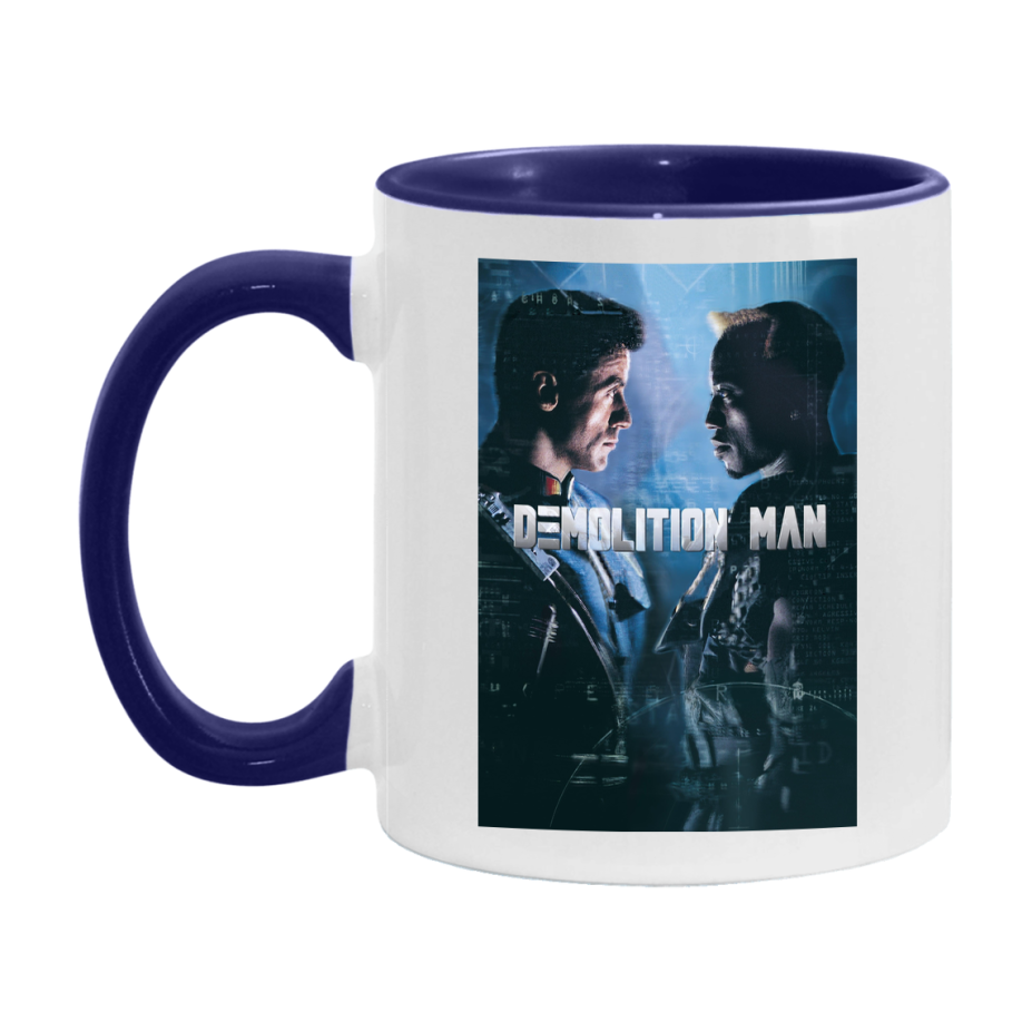 90S Movie Mug Demolition Man (1993