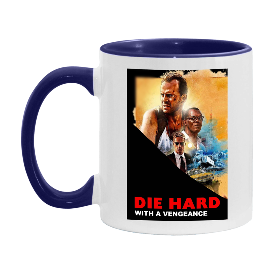 90S Movie Mug Die Hard With A Vengeance (1995