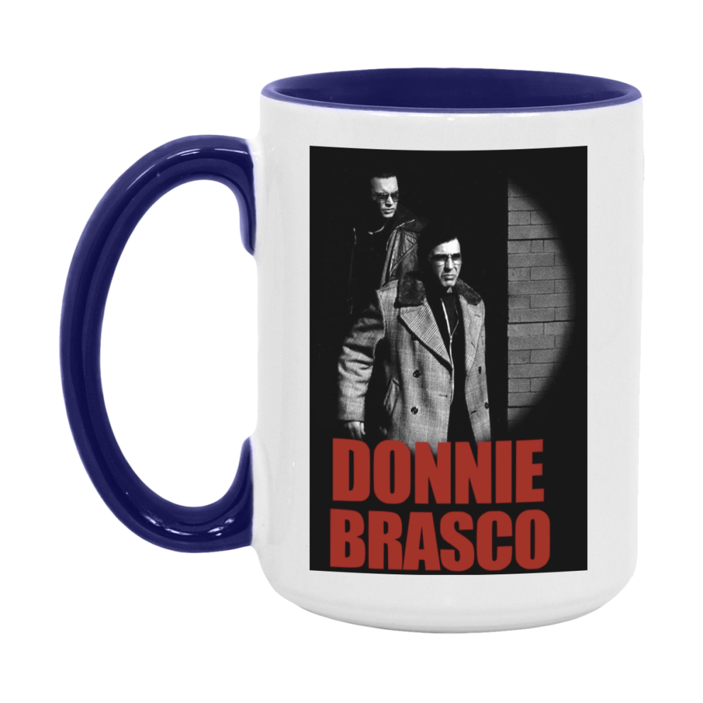 90S Movie Mug Donnie Brasco (1997
