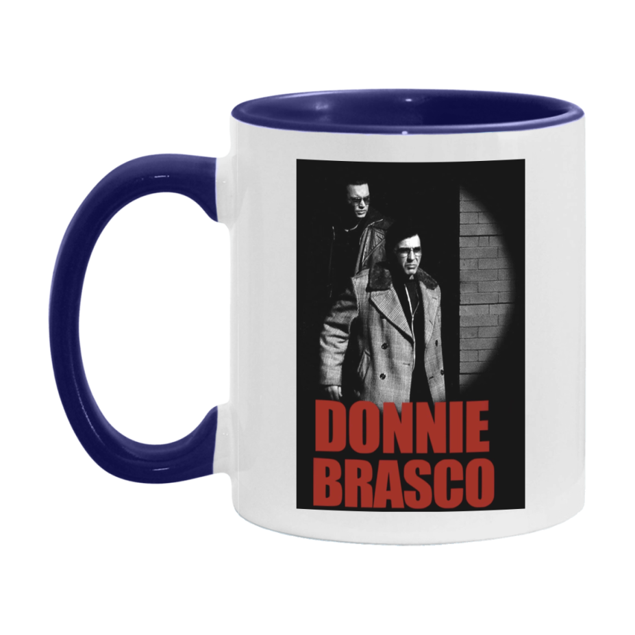90S Movie Mug Donnie Brasco (1997