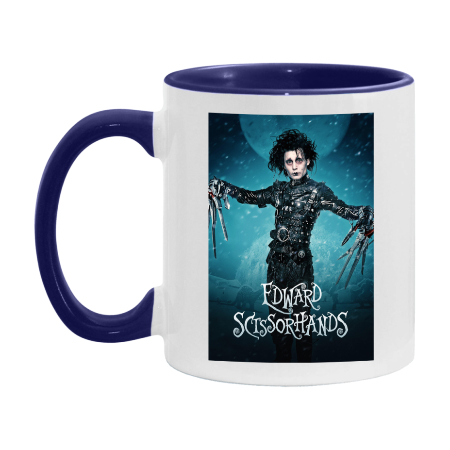 90S Movie Mug Edward Scissorhands (1990