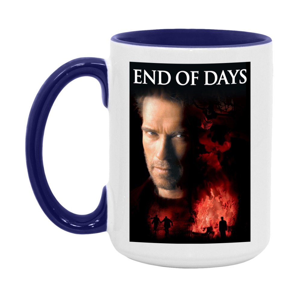 90S Movie Mug End Of Days (1999