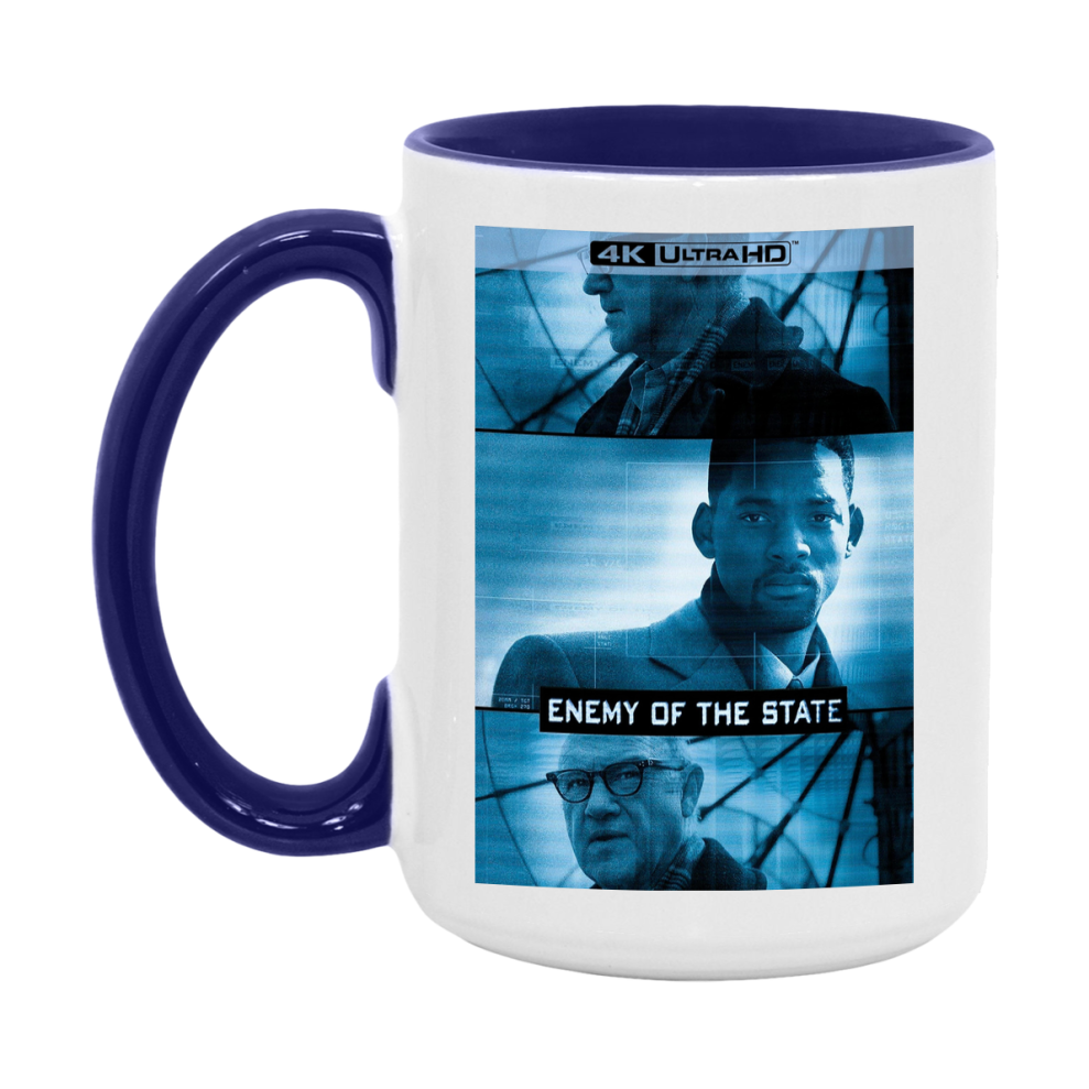 90S Movie Mug Enemy Of The State (1998