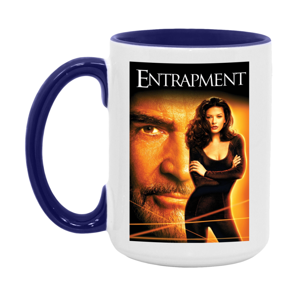90S Movie Mug Entrapment (1999