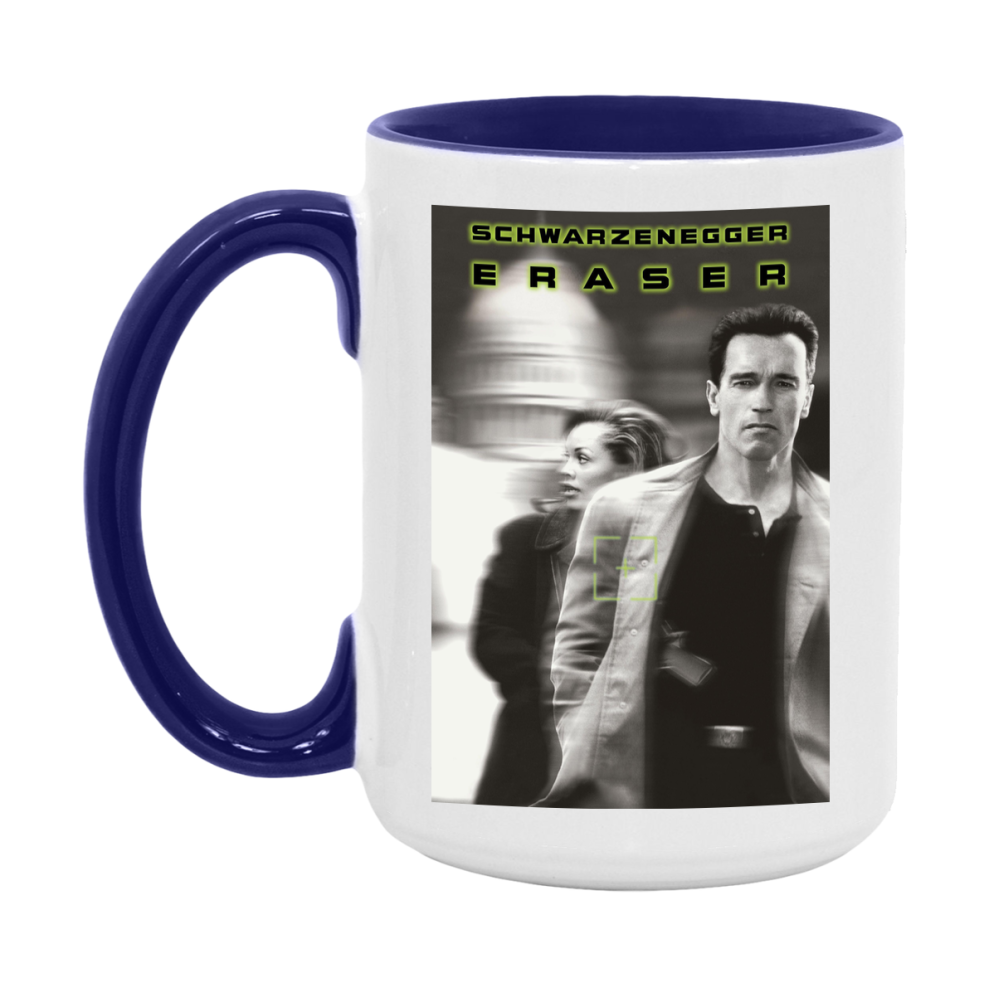 90S Movie Mug Eraser (1996