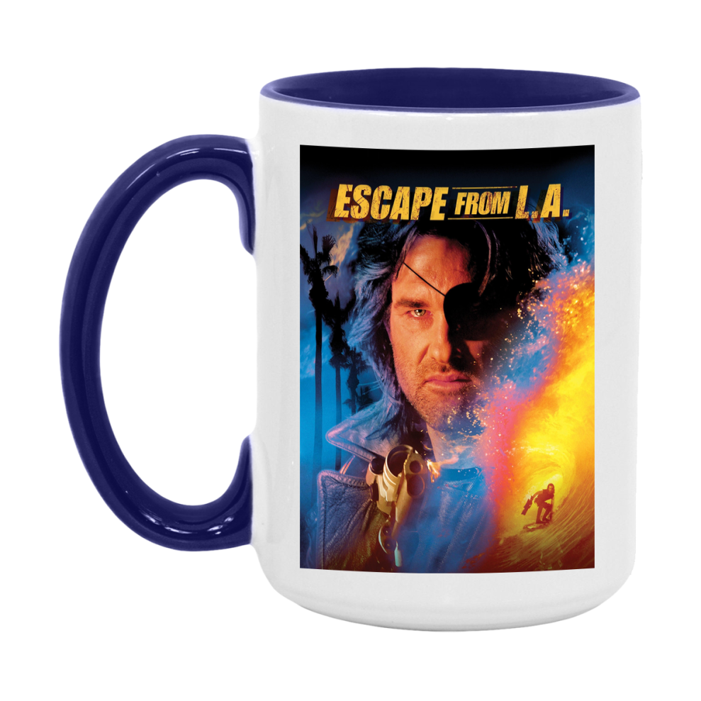 90S Movie Mug Escape From L.a. (1996