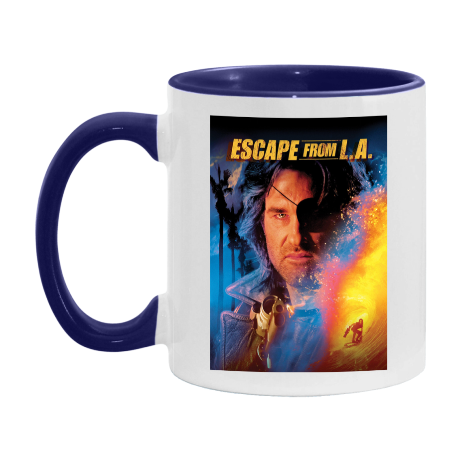 90S Movie Mug Escape From L.a. (1996