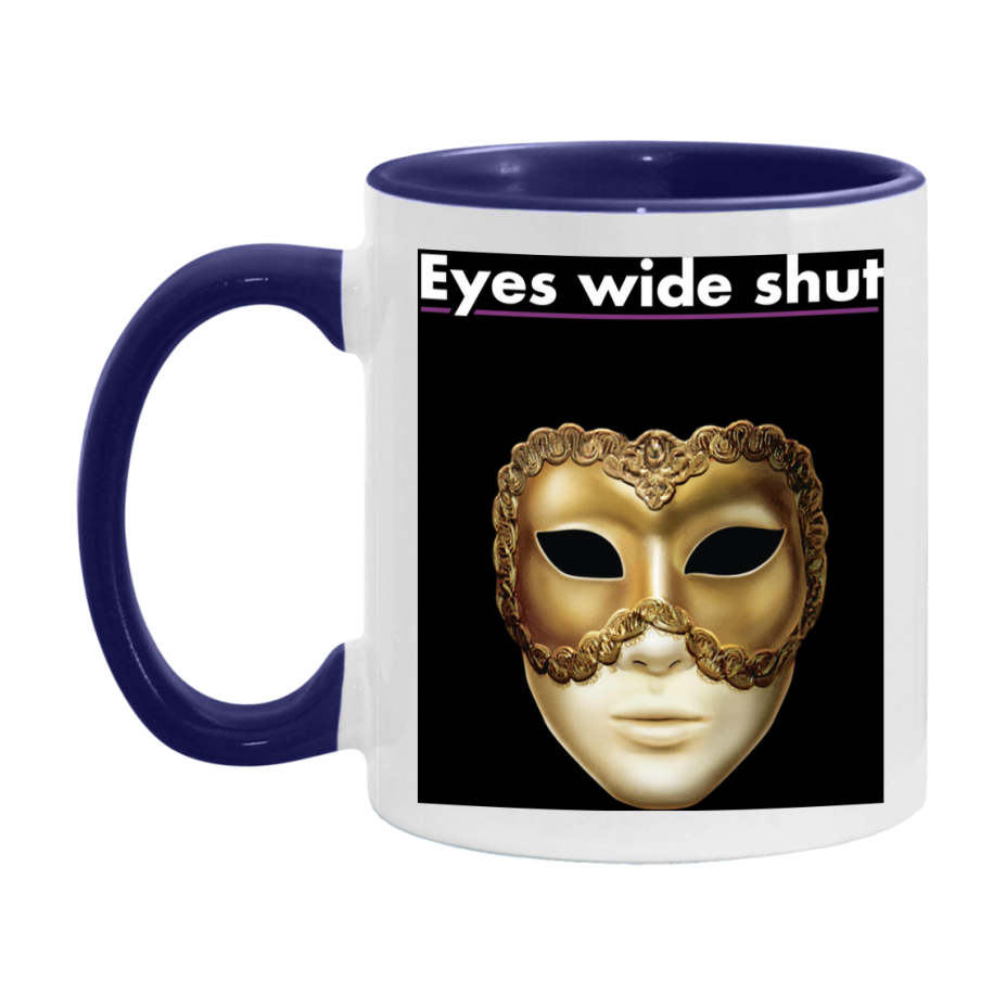 90S Movie Mug Eyes Wide Shut (1999