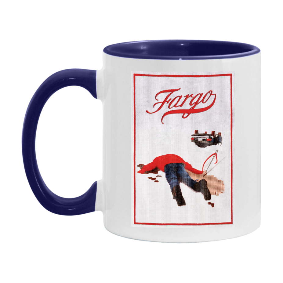 90S Movie Mug Fargo (1996