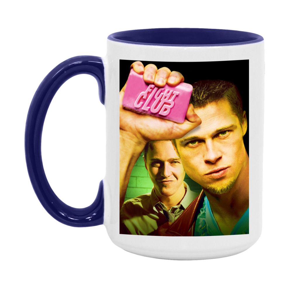 90S Movie Mug Fight Club (1999