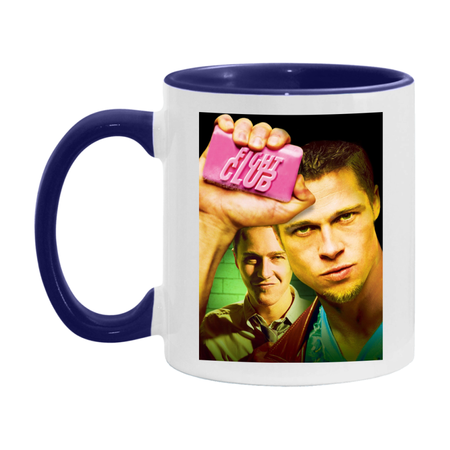 90S Movie Mug Fight Club (1999