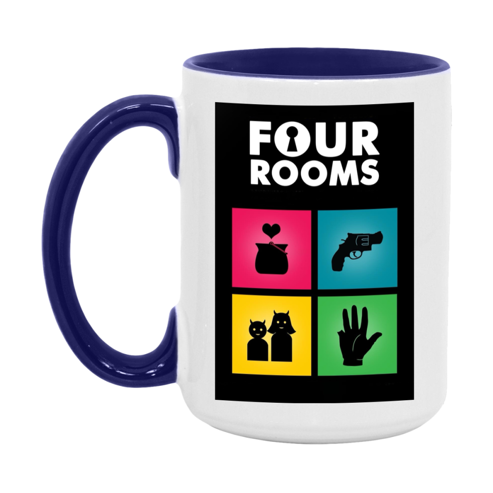 90S Movie Mug Four Rooms (1995
